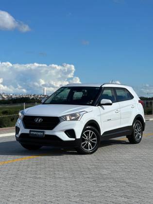 HYUNDAI CRETA 1.6 16V FLEX ACTION AUTOMÁTICO